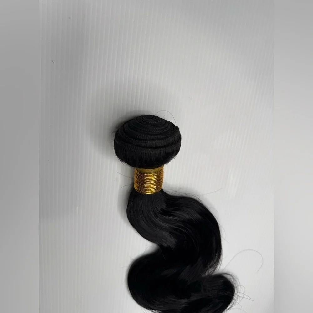 100% HUMAN HAIR | Unprocessed Body Wave Bundle 20”